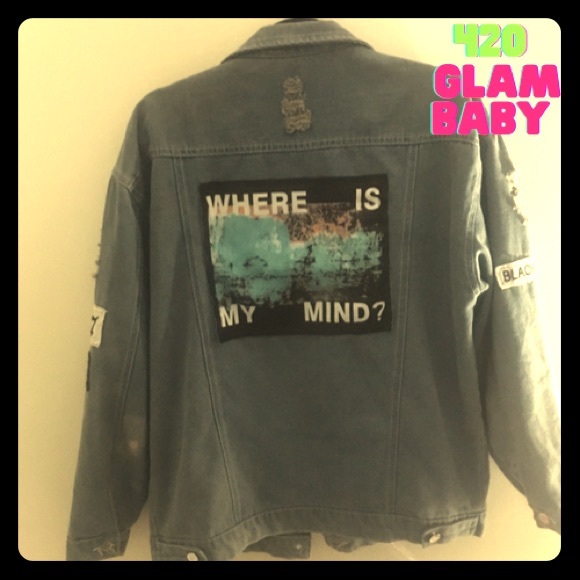 Jean Jacket | The Pixies | Vintage - Picture 1 of 4